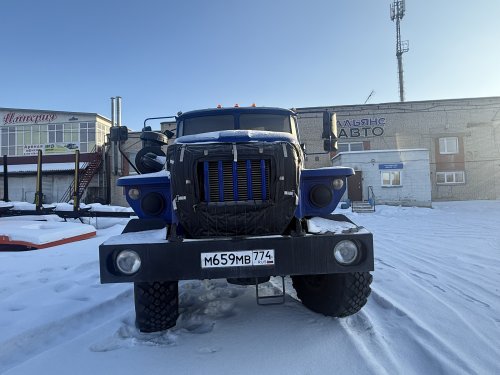 В продаже грузовая техника Урал Лесовоз (сортиментовоз) с прицеп-роспуском 2022г.в.