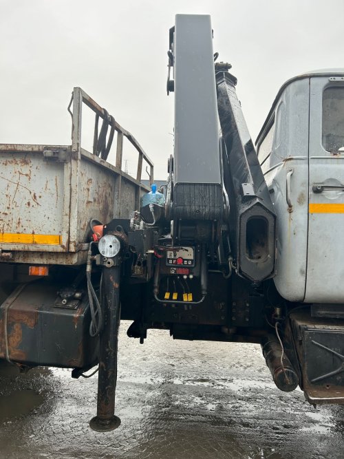 В продаже а/м Урал бортовой с КМУ HIAB 211EP-2 DUO , 2011 г.в.