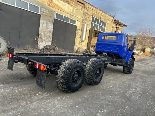 В продаже Урал длиннобазовое шасси ДВС ЯМЗ236НЕ2