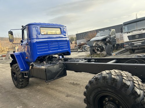 В продаже Урал длиннобазовое шасси ДВС ЯМЗ236НЕ2