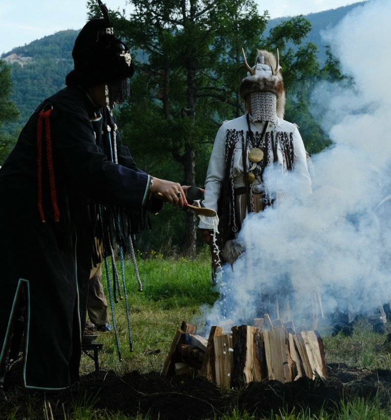 Встреча Чыл Пазы на Тропе предков вместе с шаманами Хакасии!