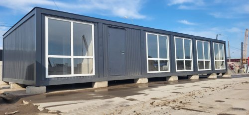 Модульные здания под ключ от производителя.