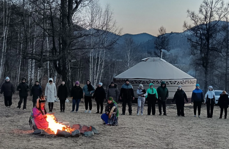🔥 🌚 Шаманские обряды на Тропе предков: как это было