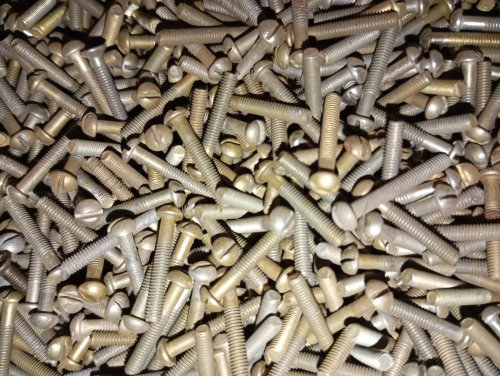 Винты, гайки,заклепки.