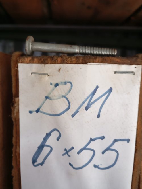 Винты, гайки,заклепки.