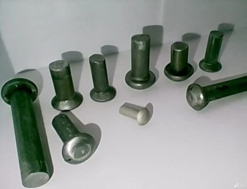 Винты, гайки,заклепки.