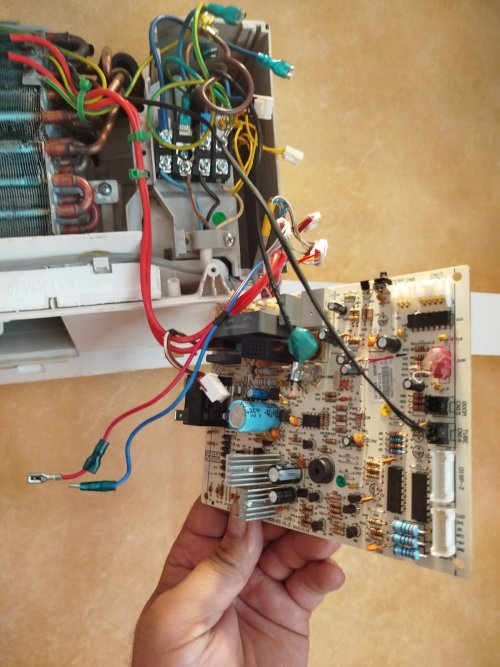 Обслуживание и ремонт кондиционеров