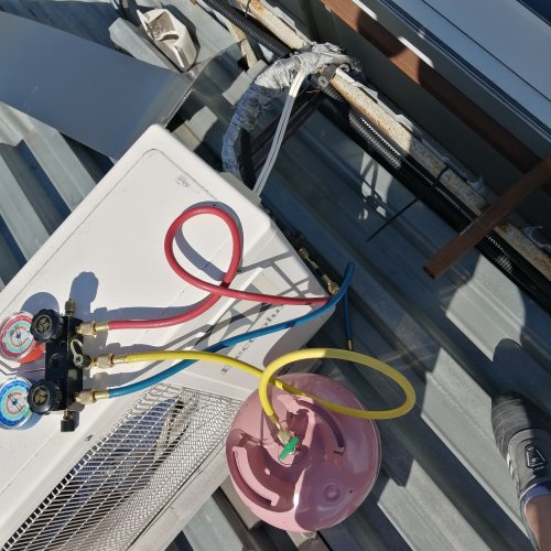 Обслуживание и ремонт кондиционеров