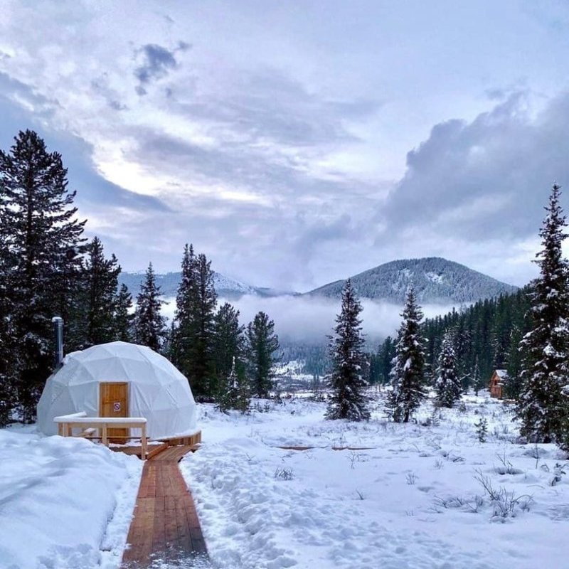 Впереди выходные- а значит, пора туда, где дышится полной грудью, на Снежный Барс💙