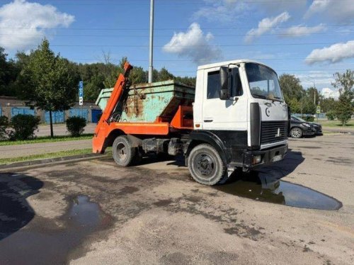 Вывозим строительный и бытовой мусор контейнерами 8 м3, 20 м3, 27 м3 и ГАЗелью 6-13 м3