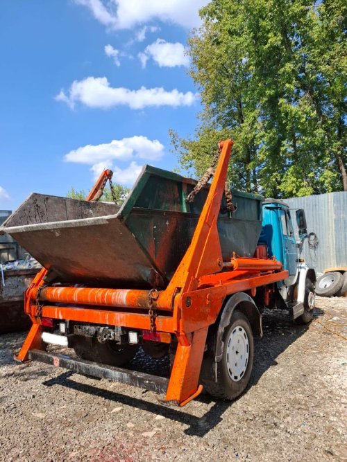 Вывозим строительный и бытовой мусор контейнерами 8 м3, 20 м3, 27 м3 и ГАЗелью 6-13 м3