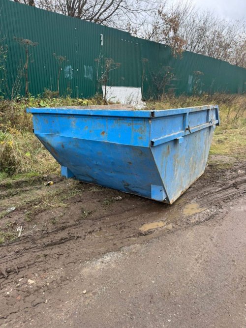 Вывозим строительный и бытовой мусор контейнерами 8 м3, 20 м3, 27 м3 и ГАЗелью 6-13 м3