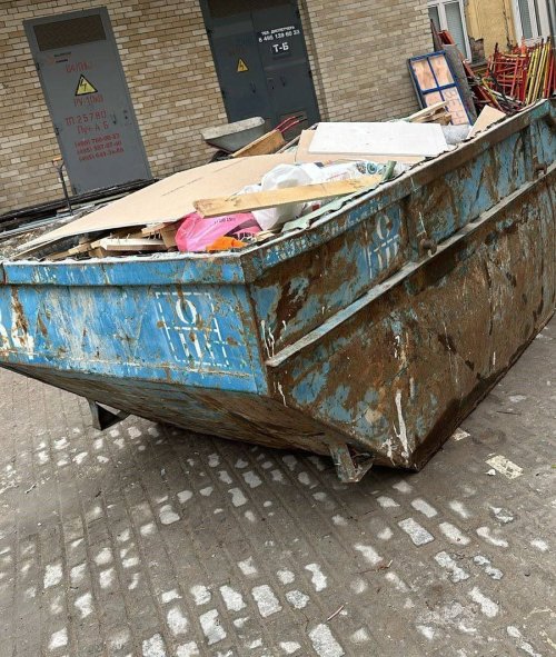 Вывозим строительный и бытовой мусор контейнерами 8 м3, 20 м3, 27 м3 и ГАЗелью 6-13 м3