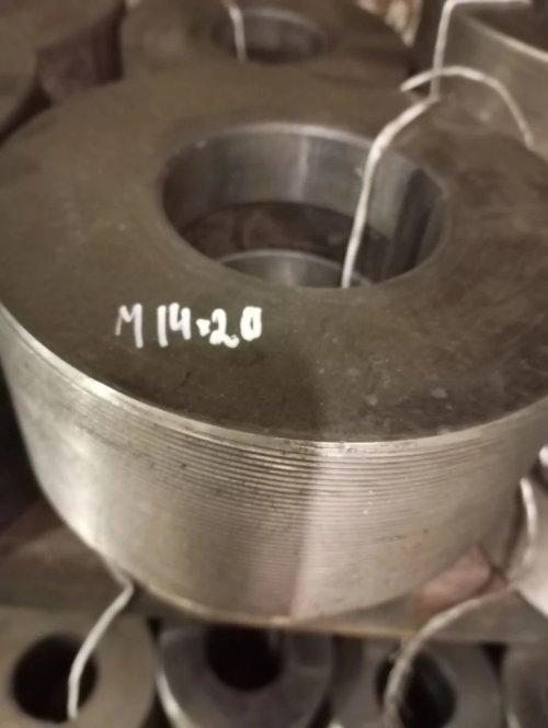 Ролики резьбонакатные