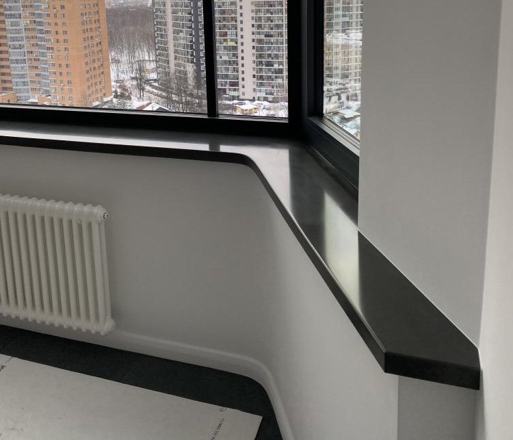 Почему стоит забыть о пластике и выбрать подоконник из акрилового камня? 🤔