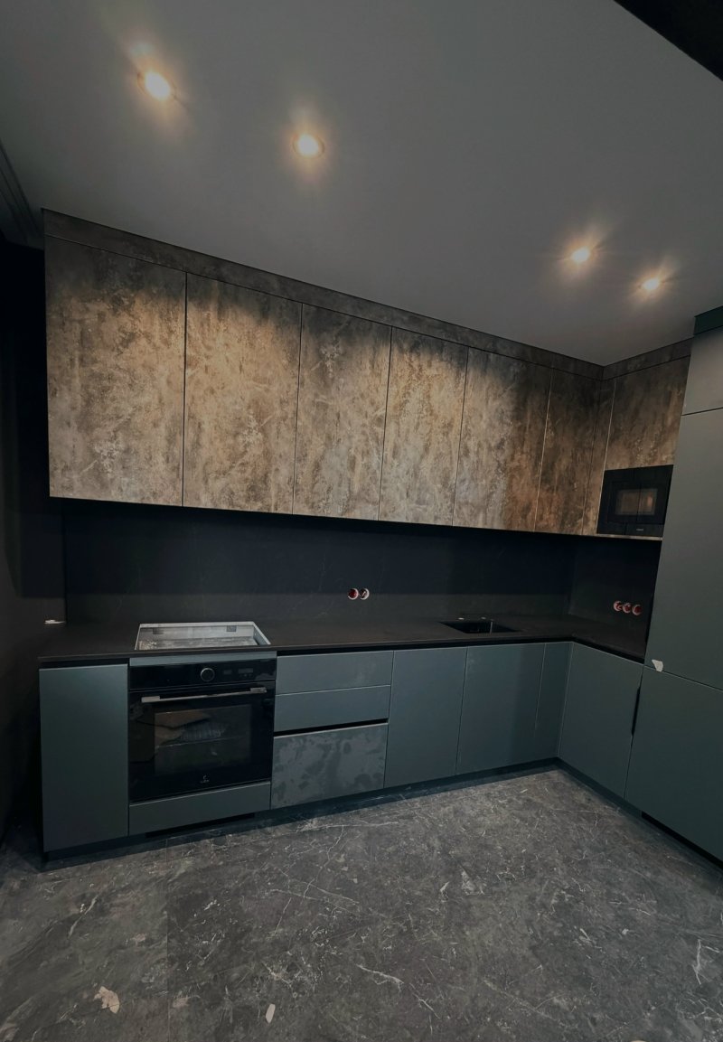 Столешница и фартук из кварцевого агломерата! 😍