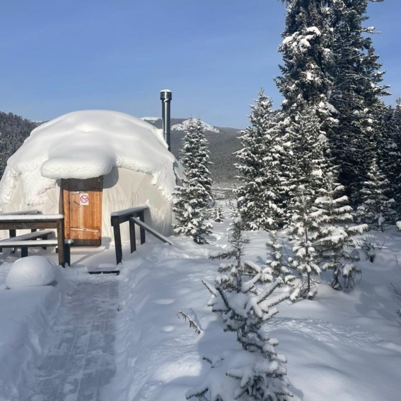 Турбаза СНЕЖНЫЙ БАРС приглашает