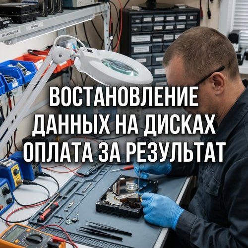 🆘 Удалили важные файлы? Не паникуйте! Профессиональное восстановление данных в Нальчике в InterServ