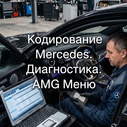 🚗 Тюнинг и скрытые функции Mercedes-Benz в Нальчике! Раскройте потенциал вашего авто в InterServis!