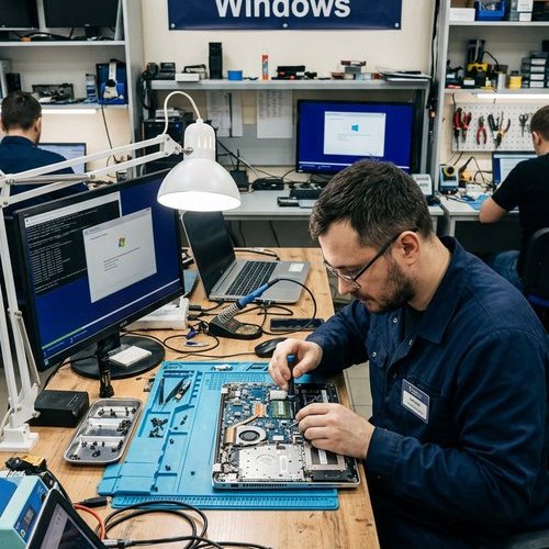 💻 Тормозит компьютер или шумит ноутбук? Исправим быстро в InterServis Нальчик!