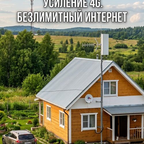 🌐 Быстрый безлимитный интернет в любой точке КБР! Установка «под ключ» от InterServis 🚀