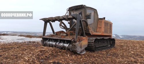 Расчистка участков от 1 га под «ключ»