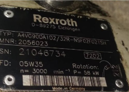 Ремонт гидромотора Rexroth