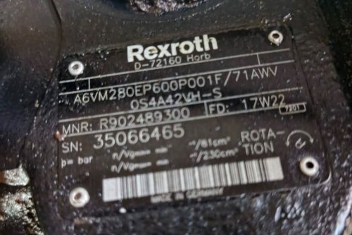 Ремонт гидромотора Rexroth