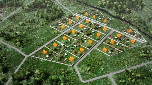 Продаем 22 земельных участка под поселок на Волге