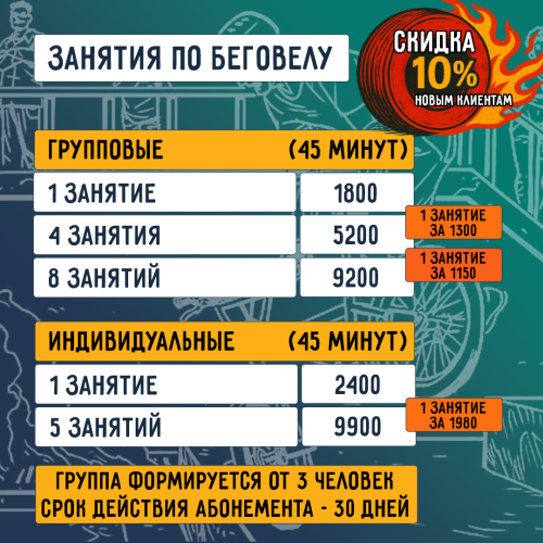 Тренировка по беговелу