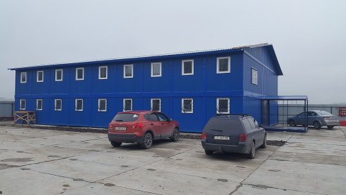 Быстровозводимые модульные здания под ключ от производителя