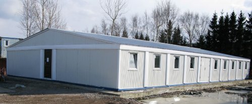 Быстровозводимые модульные здания под ключ от производителя