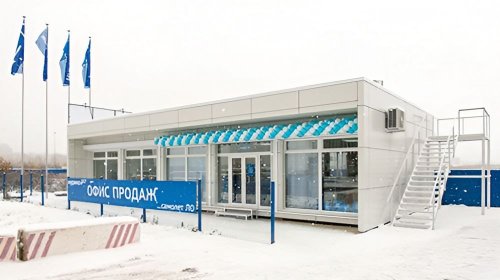 Здания из ЛМК под ключ от производителя