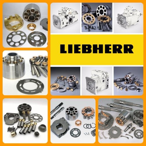 Ремонт гидронасоса Liebherr.