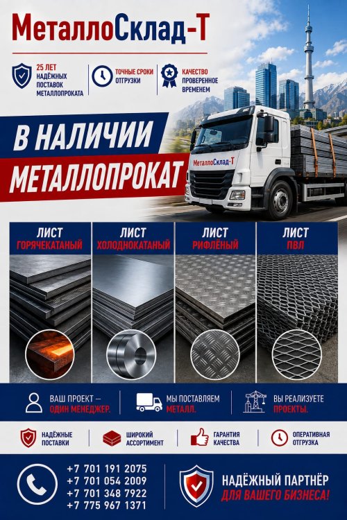 Арматура, швеллер, уголок, трубы, лист, оцинкованный рулон.