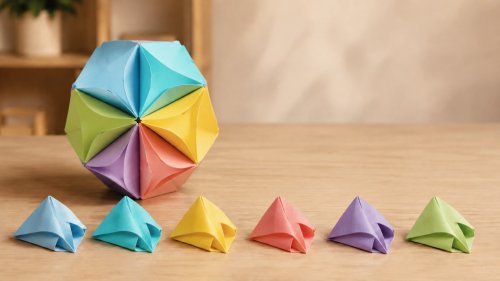 КУРС ОРИГАМИ ДЛЯ ДЕТЕЙ И ПОДРОСТКОВ (7–16 ЛЕТ)