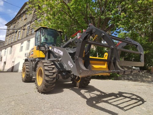 Фронтальный погрузчик MAXTON S27