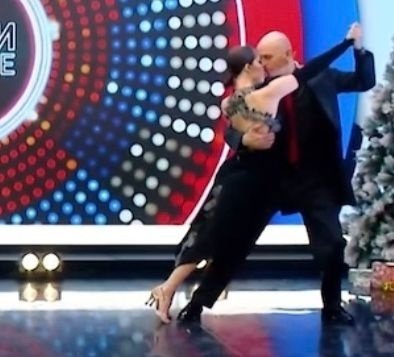 GOLDEN TANGO — школа аргентинского танго