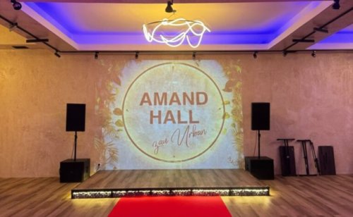 Праздник с видом на Неву: банкетные залы Amand Hall в Санкт-Петербурге
