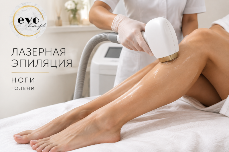 Лазерная эпиляция ног в Нальчике — EVO Lazer