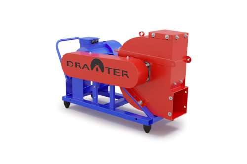 Промышленный щепорез DraXter Щ-450Э (элект; 11 кВт (380В); сито 30 мм.; раструб 300х300 расш.; КБ13': 4К; АЗ 11 кВт)
