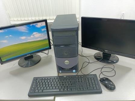 Продам настольный компьютер б/у в комплекте. Торг возможен. Мониторы на выбор