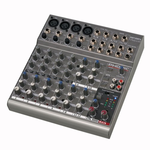 Продам Микшер PHONIC AM 125 Fx. Стойки для акустики.Б\у в отличном состоянии. Торг возможен