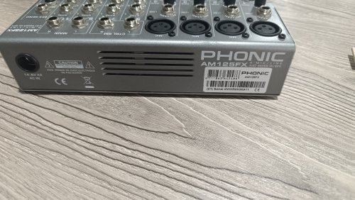 Продам Микшер PHONIC AM 125 Fx. Стойки для акустики.Б\у в отличном состоянии. Торг возможен