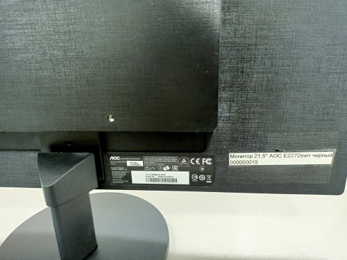 Продам б/у Монитор AOC  E2270SWN  Диагональ 21,5 дюймов