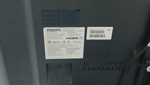 Телевизор сверхтонкий светодиодный 40 диагональ Philips 40 LED. Б\у в отличном состоянии. Торг возм