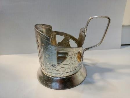 Продам РАРИТЕТ советский Подстаканник «Свердловск.Театр оперы и балета»