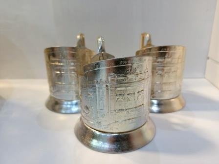 Продам РАРИТЕТ советский Подстаканник «Свердловск.Театр оперы и балета»
