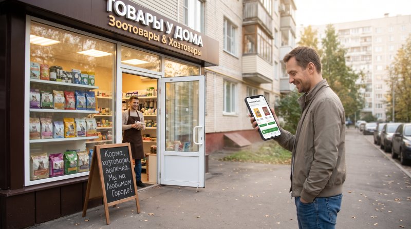 Почему нужная вещь продаётся в соседнем доме, а вы едете за ней на другой конец Москвы?