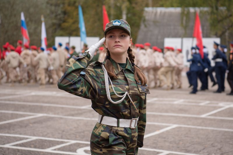Военно-патриотическая игра
«Зарница»